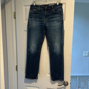 AG the Everett Men's Blue Jeans